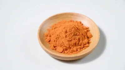 organic carrot powder