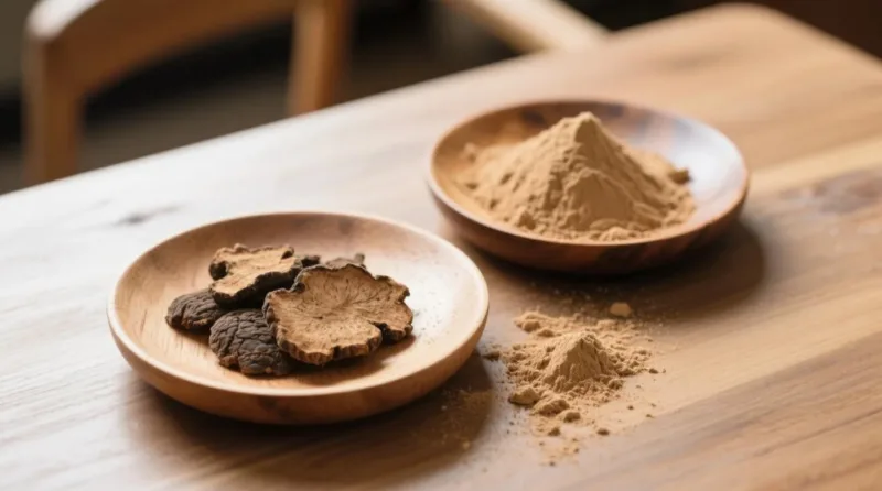 ¿Cuáles Son Los Efectos Secundarios Del Chaga? El «Rey De Los Hongos» Con Precaución Organic Chaga Extract Powder