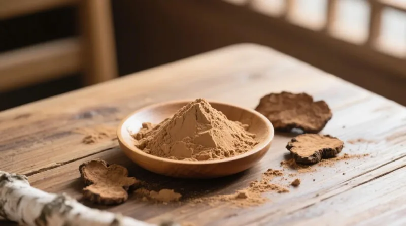 Polvos De Hongo Chaga Orgánico Y Extracto: El Superhongo Del Ártico Que Redefine El Bienestar Global Organic Chaga Mushroom Powder