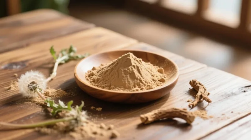 Diente De León Para La Salud Del Hígado, Los Riñones Y La Piel: Guía De Apoyo Detox Natural Organic Dandelion Extract Powder
