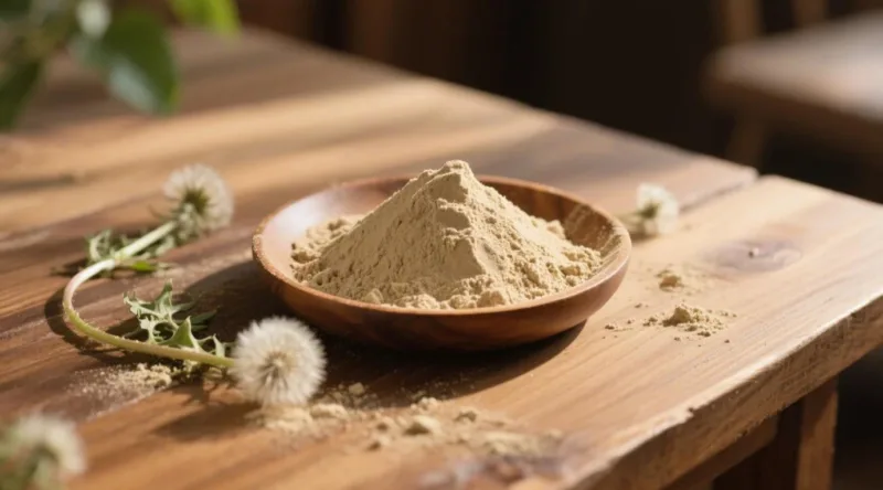 ¿La Raíz De Diente De León Reduce La Grasa Abdominal? Separando El Hype De La Hormesis En La Moda Detox De 2025 Organic Dandelion Extract Powder