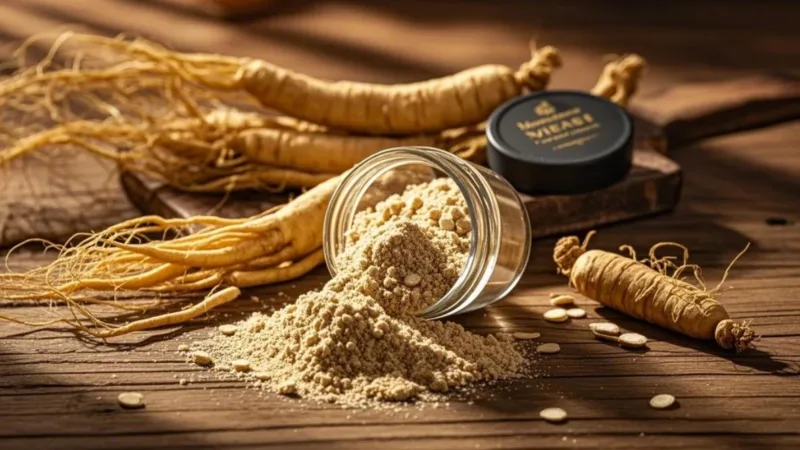 Desentierra La Vitalidad Ancestral: Polvo De Raíz De Ginseng Ecológico Frente A Extracto Frente A Fresco: Tu Arsenal Adaptógeno Organic Fresh Ginseng Powder