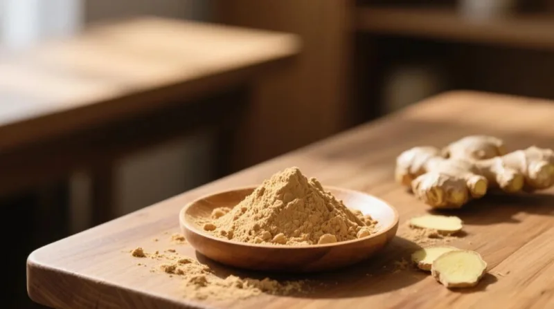 ¿Para Qué Sirve El Extracto De Jengibre? El Remedio De Raíz Respaldado Por La Ciencia Moderna Organic Ginger Extract Powder