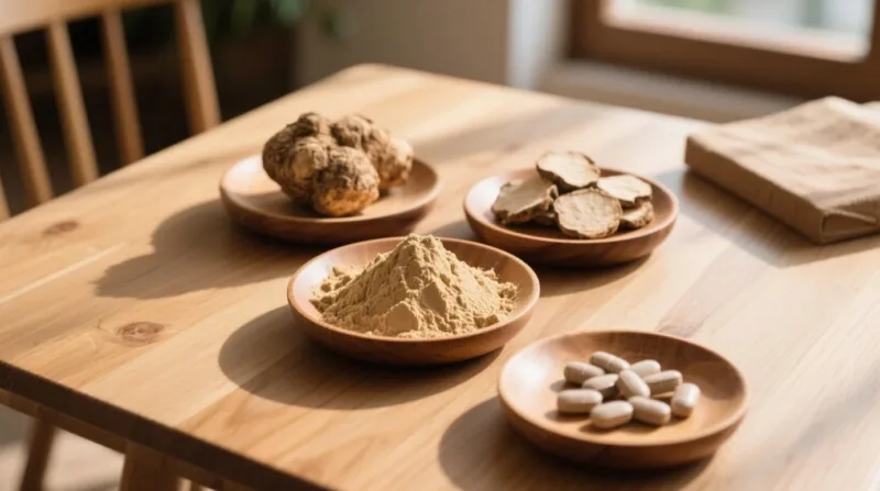 Los Beneficios Para La Salud Y Los Efectos Secundarios Del Polvo De Maca Orgánica, Comprimidos Y Extracto Organic Maca Series