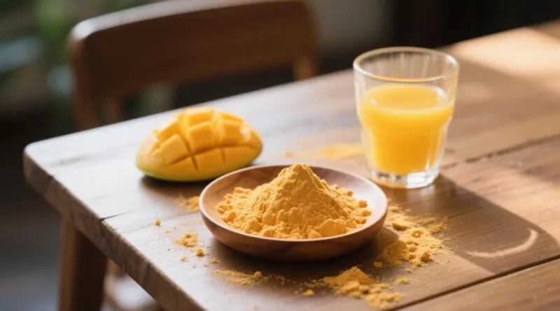 Polvo De Mango Orgánico Y Polvo De Jugo De Mango: El Superalimento Tropical Que Impulsa El Bienestar Mundial