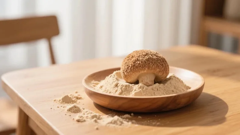 ¿Cuáles Son Los Efectos Negativos De La Melena De León? Equilibrando La Neurogénesis Con Precaución Organic Shiitake Extract