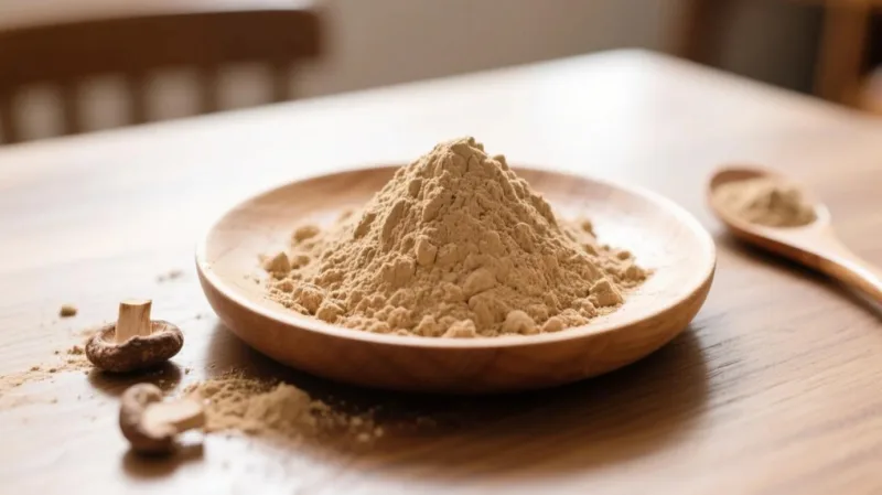 Polvo De Extracto De Shiitake Orgánico Vs. Ahcc: Dos Potencias Fúngicas, Mundos Aparte Organic Shiitake Extract