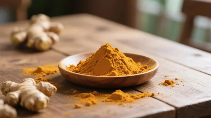 ¿Qué Forma De Cúrcuma Es La Más Eficaz? La Batalla De La Biodisponibilidad, Descifrada Organic Turmeric Extract Powder