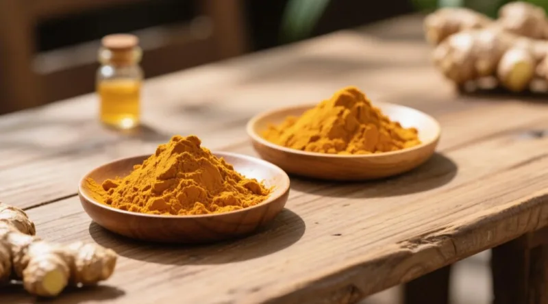 Perspectivas De Desarrollo Y Tendencias Del Mercado Del Extracto Y Polvo De Cúrcuma Orgánica Organic Turmeric Powder &Amp; Organic Turmeric Extract