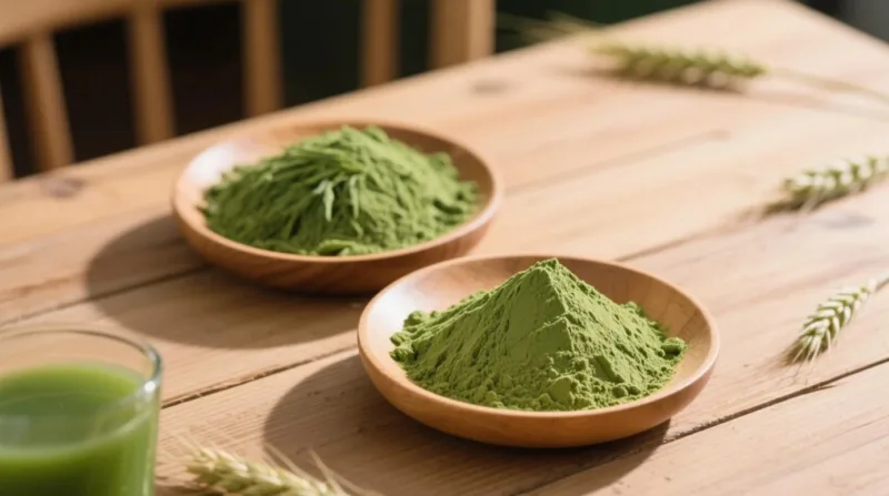 Polvo De Trigo Verde Orgánico Y Polvo De Jugo: Del Detox Ancestral Al Biohacking Moderno Organic Wheat Grass Juice Powder &Amp; Organic Wheatgrass Powder