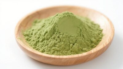 organic wheatgrass powder
