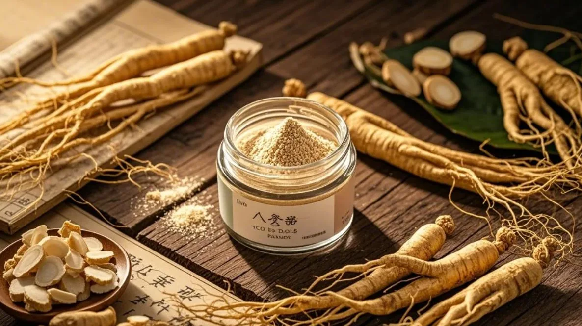 Raíz De Ginseng Ecológica: Polvo Vs Extracto Raíz De Ginseng Ecológica: Polvo Vs Extracto
