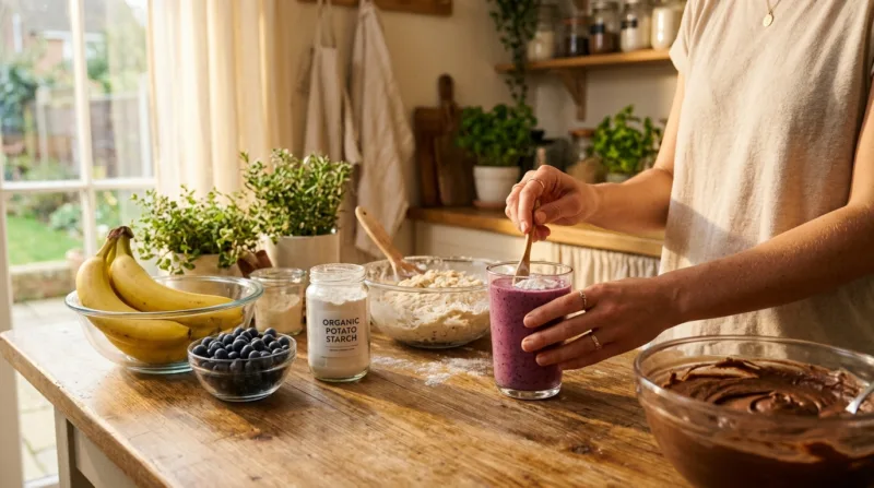 ¿El Almidón De Patata Es Bueno O Malo Para Usted? La Paradoja De Los Carbohidratos Del Almidón De Patata Ecológico Is Potato Starch Good Or Bad For You The Carb Paradox Of Organic Potato Starch Powder
