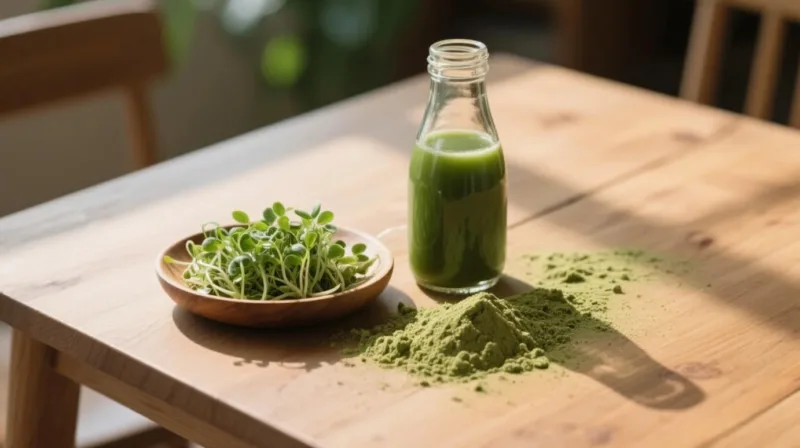 ¿Cuáles Son Los Beneficios Del Polvo De Hierba De Alfalfa? El Secreto Del Gigante Verde: Polvo De Hierba Y Jugo De Alfalfa Orgánicos Organic Alfalfa Grass Juice Powder