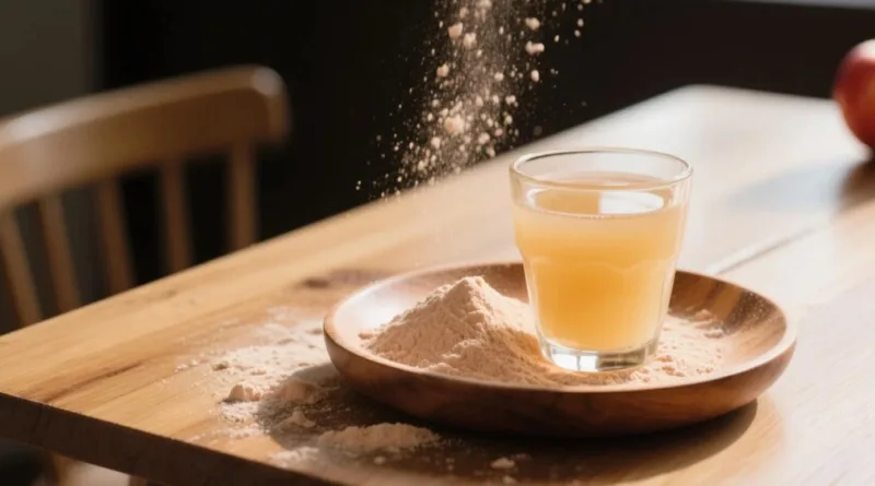 ¿Cuáles Son Los Beneficios Del Jugo En Polvo? Descubre El Poder Del Polvo De Jugo De Manzana Ecológico Organic Apple Juice Powder