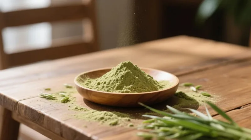 ¿Para Qué Sirve El Polvo De Hierba De Cebada? El Poder Verde Del Polvo De Hierba De Cebada Orgánica Y El Polvo De Zumo Organic Barley Grass Powder