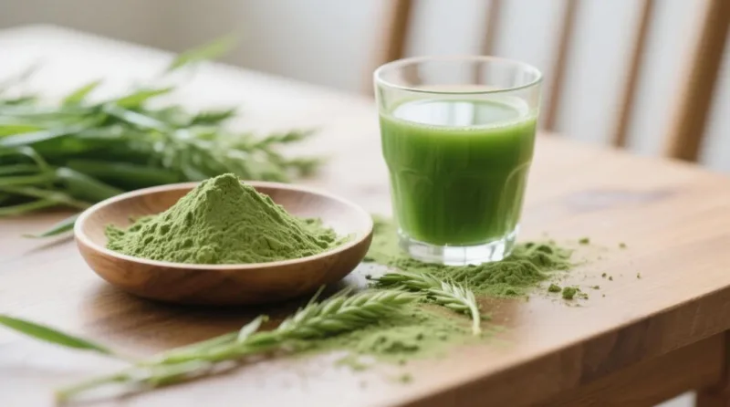 ¿Puedo Beber Polvo De Hierba De Cebada Todos Los Días? El Impulso Verde Diario Del Polvo De Hierba De Cebada Orgánico Y El Polvo De Jugo Organic Barley Grass Powder &Amp; Juice Powder