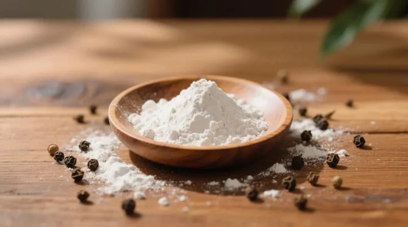 Seguridad Del Extracto De Pimienta Negra: Guía De Uso Seguro Para Suplementos Orgánicos Organic Black Pepper Extract Powder