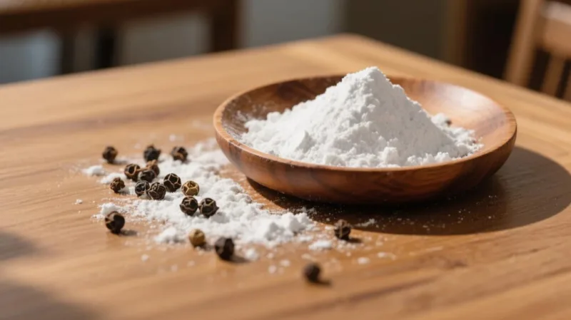 ¿Por Qué Hay Extracto De Pimienta Negra En El Glicinato De Magnesio? La Ciencia Detrás Del Papel Secreto Del Polvo De Extracto De Pimienta Negra Ecológico Organic Black Pepper Extract Powder