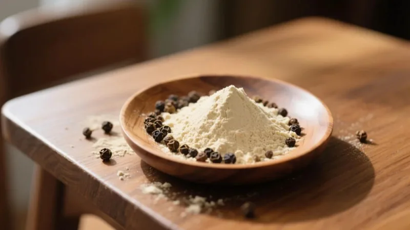 ¿Qué Hace El Extracto De Pimienta Negra Por El Cuerpo? La Ciencia Detrás Del Polvo De Extracto De Pimienta Negra Orgánico Organic Black Pepper Extract Powder