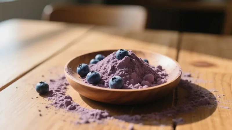 ¿Cuánto Polvo De Arándano Ecológico Debes Tomar Al Día? Una Guía Respaldada Por La Ciencia Organic Blueberry Powder