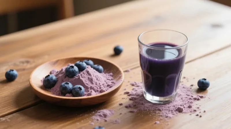 ¿Para Qué Sirve El Polvo De Arándano? Descubre El Poder Del Polvo De Arándano Orgánico Y El Jugo En Polvo Organic Blueberry Powder