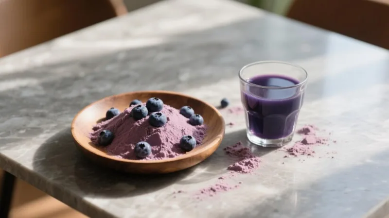 ¿Qué Puedo Hacer Con El Arándano En Polvo Ecológico? 12 Trucos Probados En Cocina Más Allá De Los Batidos Organic Blueberry Powder &Amp; Juice