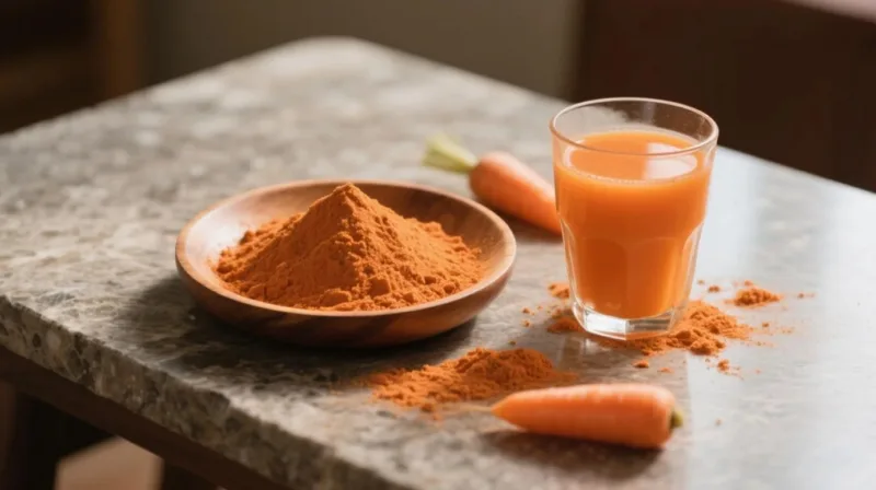 ¿El Polvo De Zanahoria Sabe A Zanahoria? Comparando Raíz Entera Vs. Polvos De Jugo Organic Carrot Juice Powder
