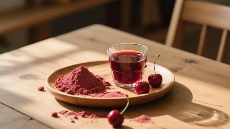 ¿Qué Hace La Cereza Por Tu Cuerpo? El Dúo Dinámico De La Cereza En Polvo Orgánica Y El Jugo De Cereza En Polvo Organic Cherry Juice Powder