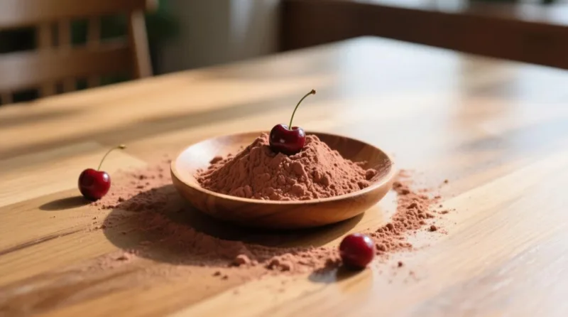 ¿Para Qué Sirve El Polvo De Cereza? La Versatilidad Vibrante Del Polvo De Cereza Orgánica Y El Polvo De Jugo De Cereza Organic Cherry Powder