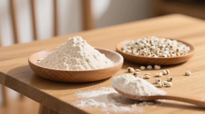 ¿Qué Hace La Semilla De Coix Por La Piel? El Secreto Ancestral De La Semilla De Coix Orgánica Y El Polvo Revelado Organic Coix Seed Powder