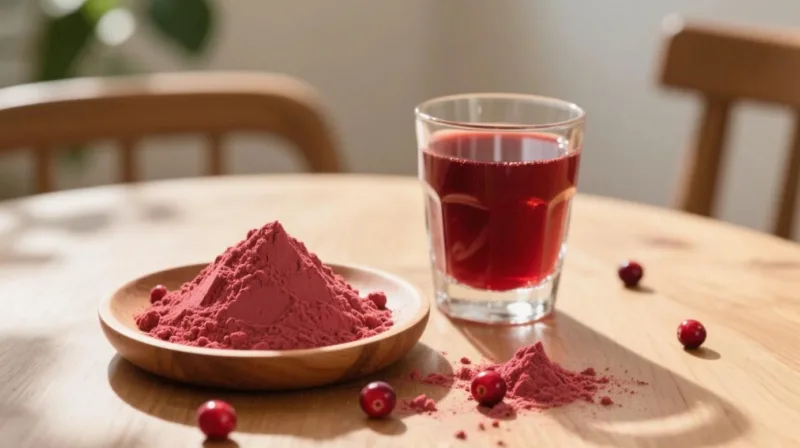 ¿Cuánto Polvo De Arándano Debo Tomar Al Día? Guía De Polvo De Jugo De Arándano Orgánico Y Polvo De Arándano Entero Organic Cranberry Powder