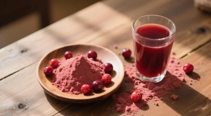 ¿Es Saludable El Polvo De Arándano Orgánico? Descubriendo Los Beneficios Del Superalimento Ácido De La Naturaleza Organic Cranberry Powder