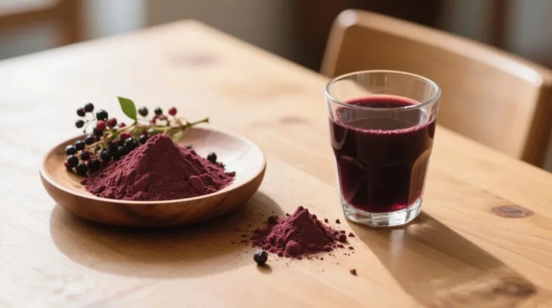 ¿Cuáles Son Los Efectos Secundarios Del Polvo De Saúco? Una Mirada Equilibrada Al Saúco Orgánico Y Al Polvo De Zumo De Saúco Organic Elderberry Juice Powder &Amp; Organic Elderberry Powder