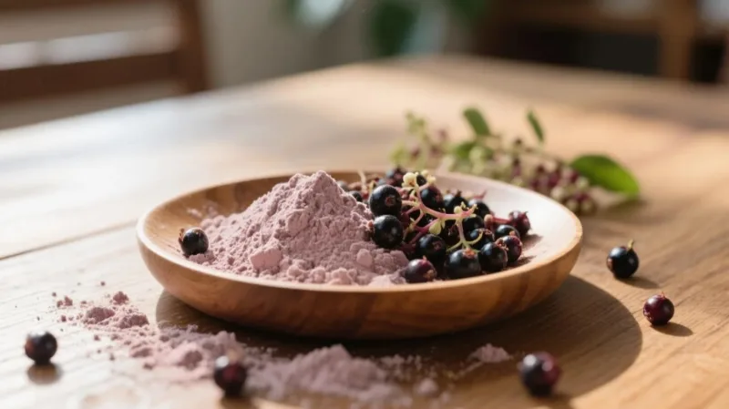 ¿Qué Hace El Saúco En El Hígado? Guía Completa De Beneficios, Seguridad Y Recetas Organic Elderberry Powder