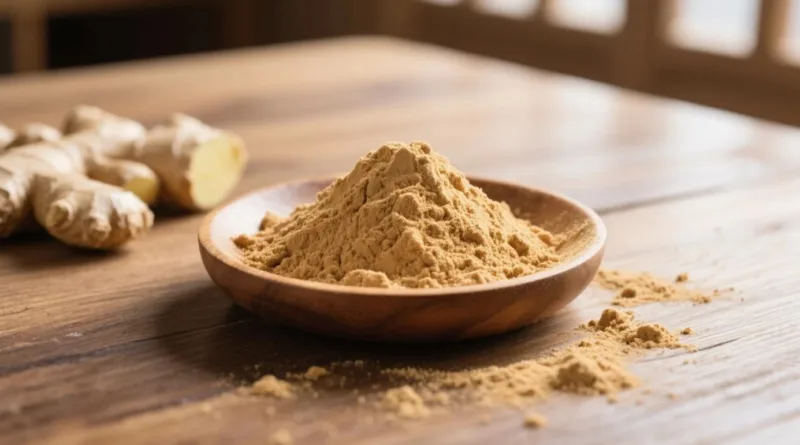 ¿Puedo Poner Polvo De Jengibre En Mi Bebida? La Magia Picante Del Polvo De Jengibre Ecológico Organic Ginger Powder