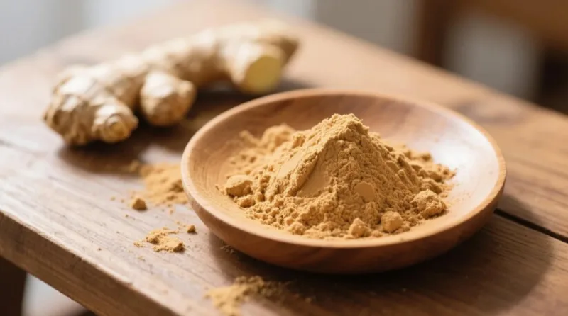 ¿Cuáles Son Los Beneficios Del Jengibre? El Poder Reforzado Del Jengibre En Polvo Orgánico Y El Polvo De Extracto Organic Ginger Powder