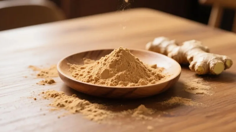¿El Jengibre Baja La Presión Arterial? El Poder Respaldado Por La Ciencia Del Jengibre Orgánico En Polvo Y El Extracto En Polvo Organic Ginger Powder