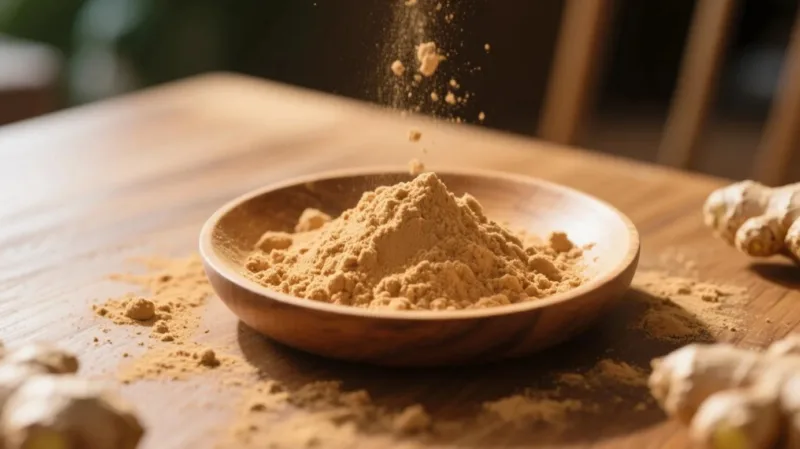 ¿El Jengibre En Polvo Es Lo Mismo Que El Jengibre? Descubriendo La Verdad Sobre El Jengibre En Polvo Orgánico Organic Ginger Powder