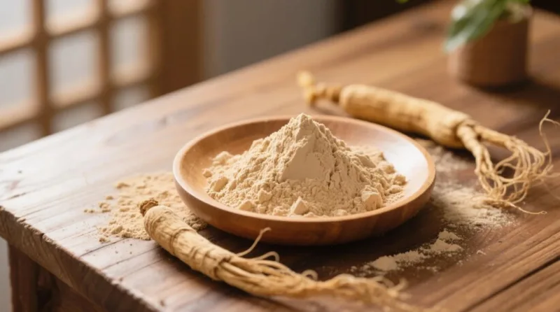 ¿Es Seguro Tomar Ginseng Todos Los Días? La Guía Segura Del Ginseng Orgánico En Polvo Y El Extracto En Polvo Organic Ginseng Powder