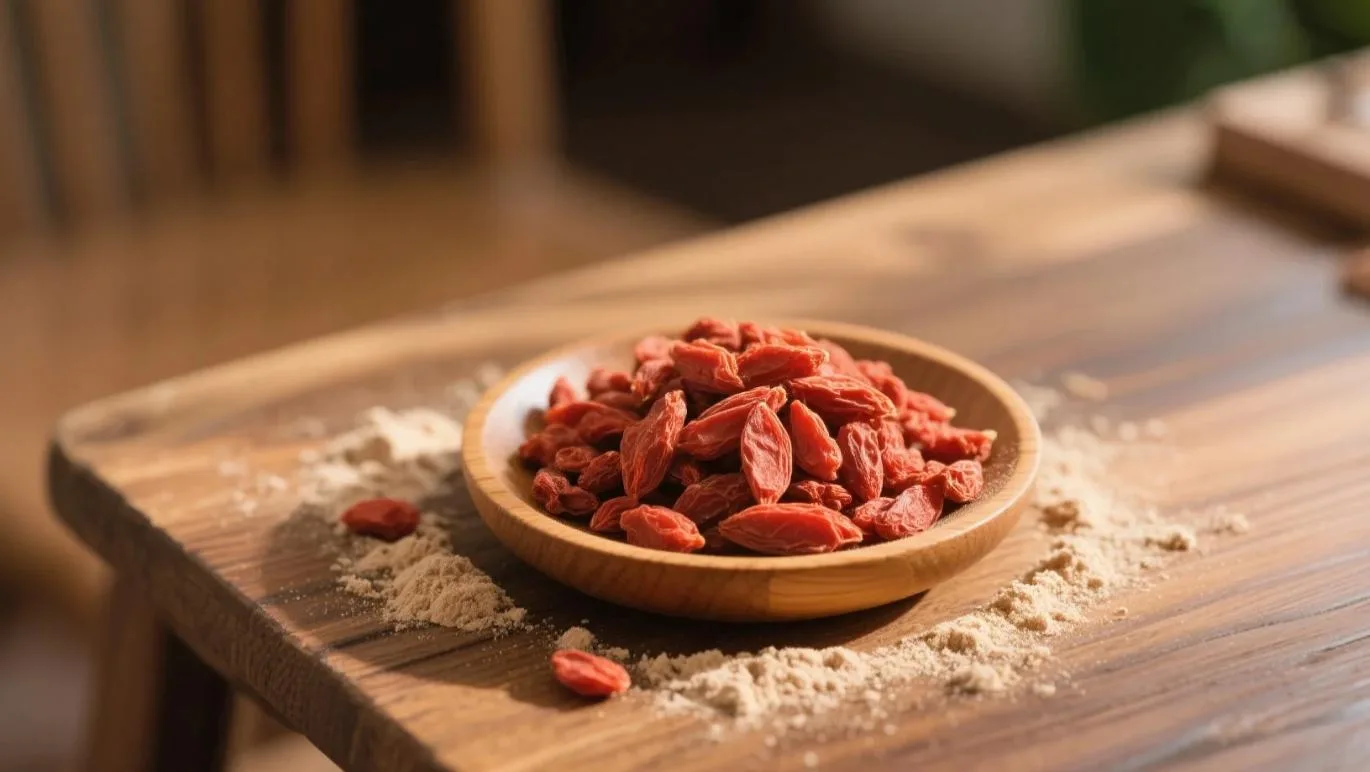 Organic Goji Berry Goji: Beneficios Para El Cuerpo