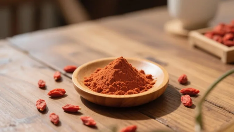 Seguridad De Las Bayas De Goji: Quiénes Deben Evitarlas Y Guía De Riesgos De Los Suplementos Organic Goji Berry Powder