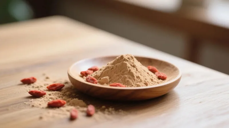 ¿Qué Hace El Goji Por Tu Cuerpo? Los Beneficios Sobrecargados Del Polvo De Goji Orgánico, Las Bayas Secas Y El Polvo De Extracto Organic Goji Extract