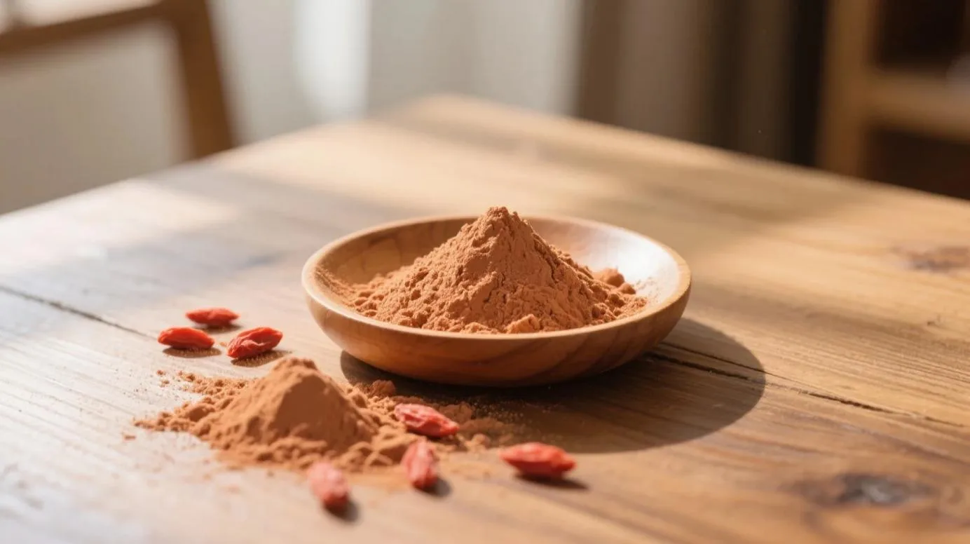 Organic Goji Powder Goji: Beneficios Para El Cuerpo