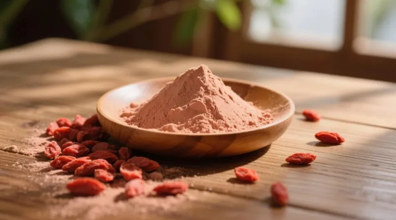 ¿Cuáles Son Los Efectos Secundarios De Las Bayas De Goji? Una Guía Honesta Sobre Los Polvos De Bayas De Goji Ecológicos Organic Goji Powder