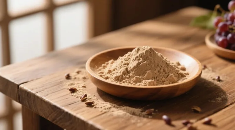 ¿Para Qué Sirve El Extracto De Semilla De Uva? Los Potentes Beneficios Del Polvo De Extracto De Semilla De Uva Orgánico Organic Grapeseed Extract Powder