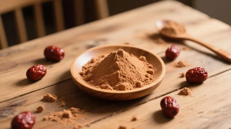¿Cuáles Son Los Efectos Secundarios Del Polvo De Jujube? Equilibrando Beneficios Y Precauciones Del Polvo De Jujube Orgánico Organic Jujube Powder
