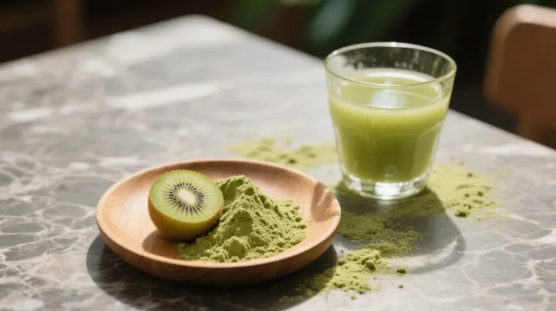 ¿Qué Hace El Kiwi Por El Intestino? Beneficios Con Respaldo Científico Del Polvo Orgánico Frente Al Polvo De Zumo Organic Kiwi Powder &Amp; Juice