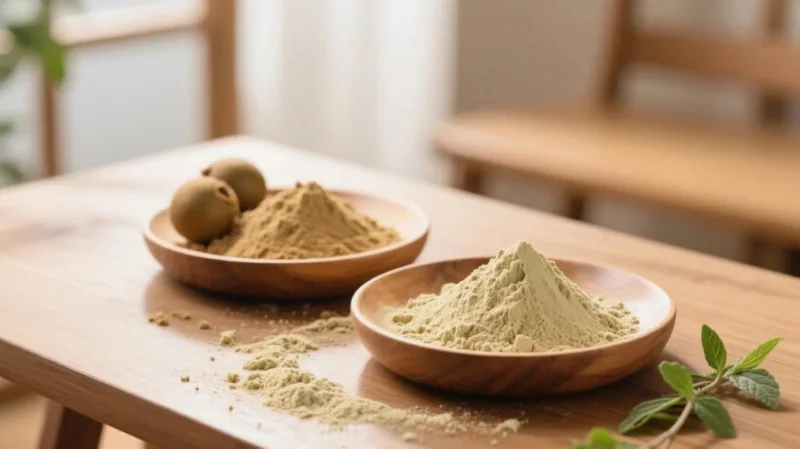 Stevia Vs. Fruta Del Monje: ¿Qué Edulcorante Cero Calorías Gana La Corona De La Salud? Organic Monk Fruit Extract Powder &Amp; Organic Stevia Extract Powder