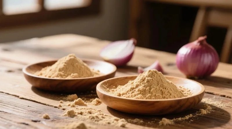 ¿Cuáles Son Los Efectos Secundarios De La Cebolla En Polvo? Gestionar Los Riesgos De La Orgánica Frente A La Regular Organic Onion Powder